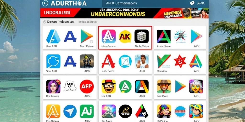 apigacor88 - Antarmuka pengguna yang ramah dan mudah dinavigasi.