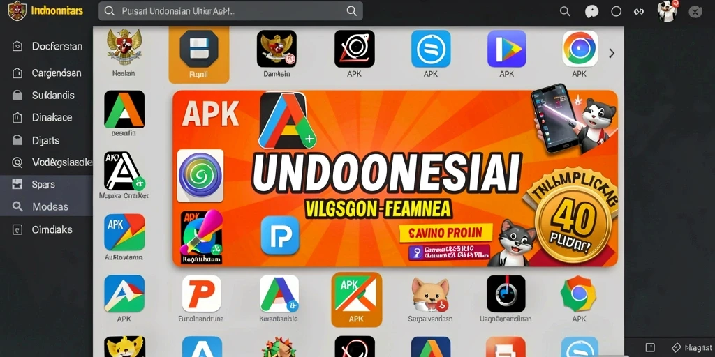 asg55 - Tangkapan layar memperlihatkan grafik fantastis dari lingkungan permainan.