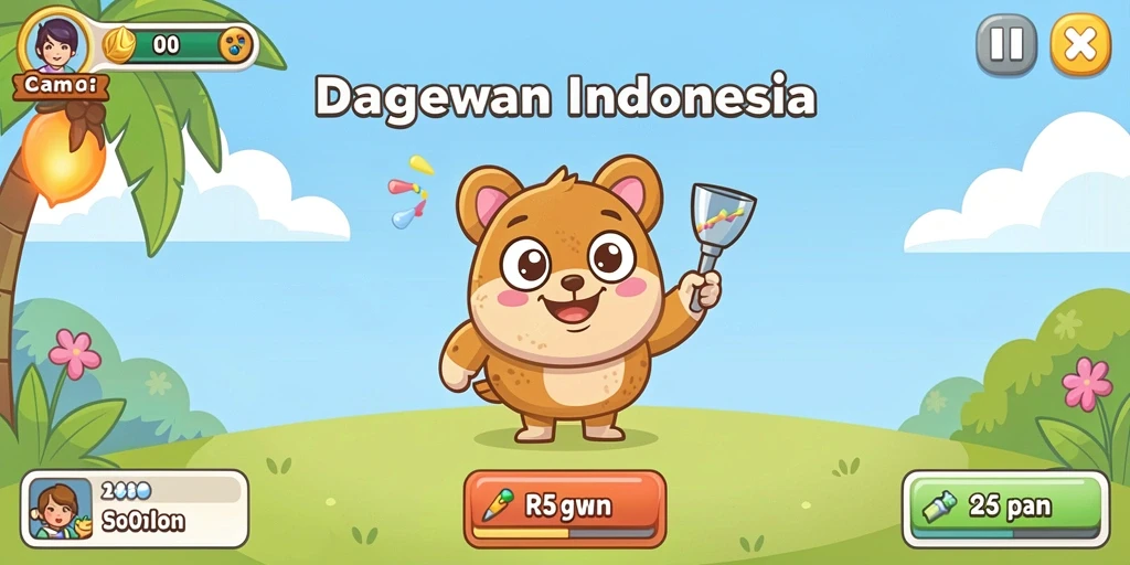 hokage77 - Aksi seru dalam pertempuran multiplayer.