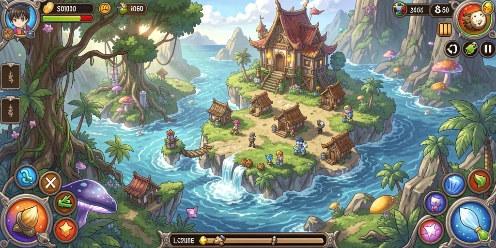 ricis77 - Mode multiplayer yang dapat dimainkan bersama teman.