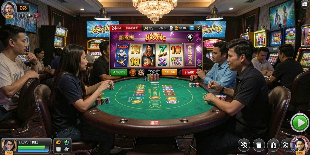 surga55 - Karakter yang dapat dikustomisasi dengan berbagai pilihan.