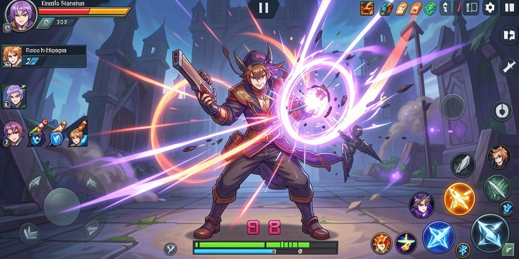 tger123 - Screenshot menunjukkan pemandangan indah dari dunia permainan.